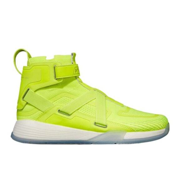 NEW APL Men's Superfuture Sneakers Yellow Energy Silver White Men's 10 - Picture 1 of 7